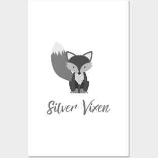 Silver Vixen Posters and Art